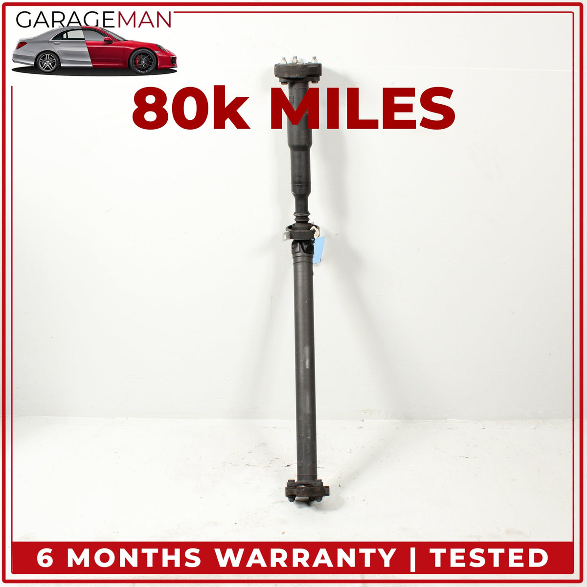 2017-2020 BMW 430i 330i AWD Rear Propeller Driveshaft Drive Shaft 8676286 OEM
