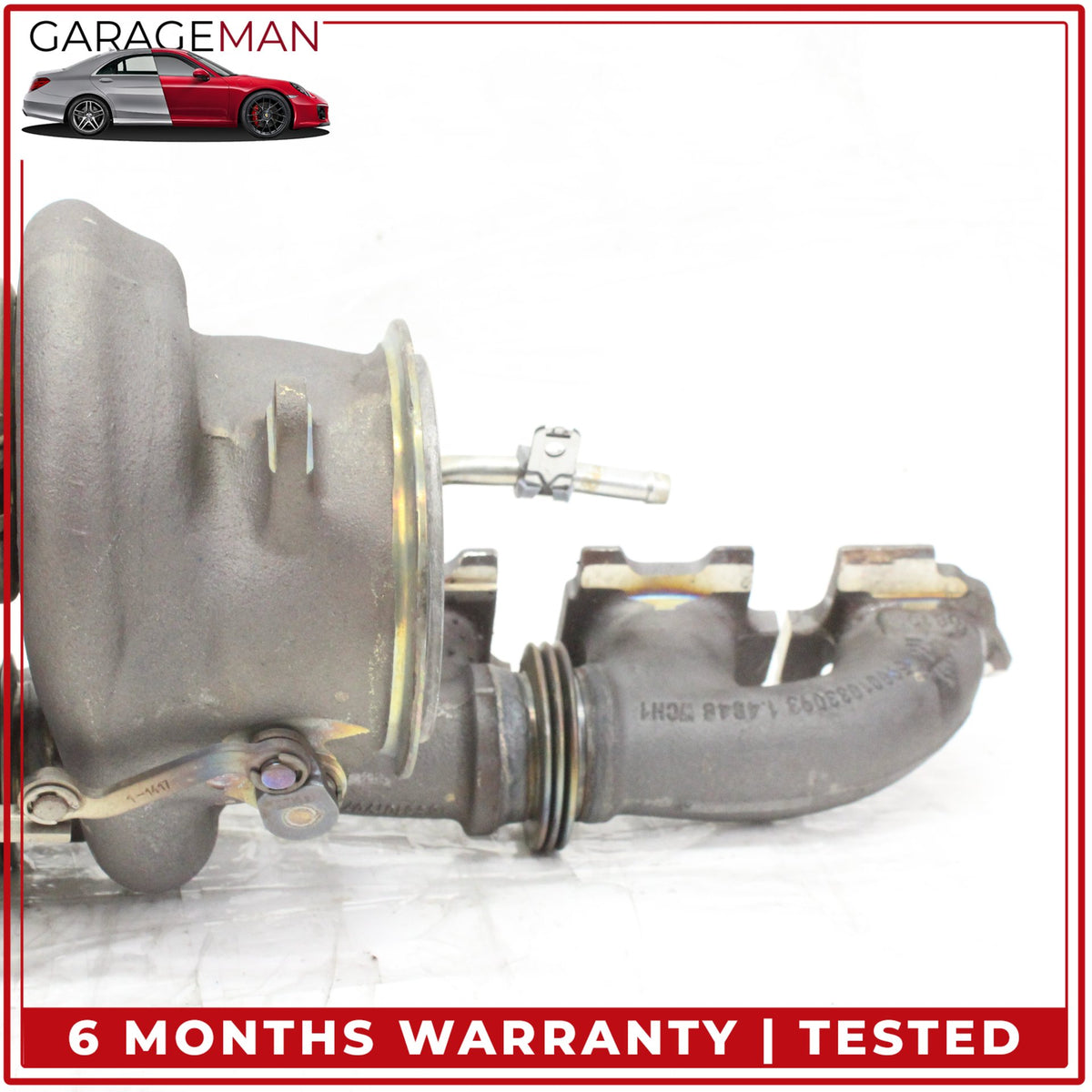 2020-2026 BMW M340i M240i M440i X3 X4 3.0L Engine Turbocharger w/ Manifold OEM