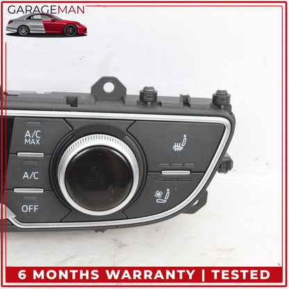 2017-2019 Audi Q7 Front AC A/C Temperature Climate Control Panel 4M0820043AB OEM