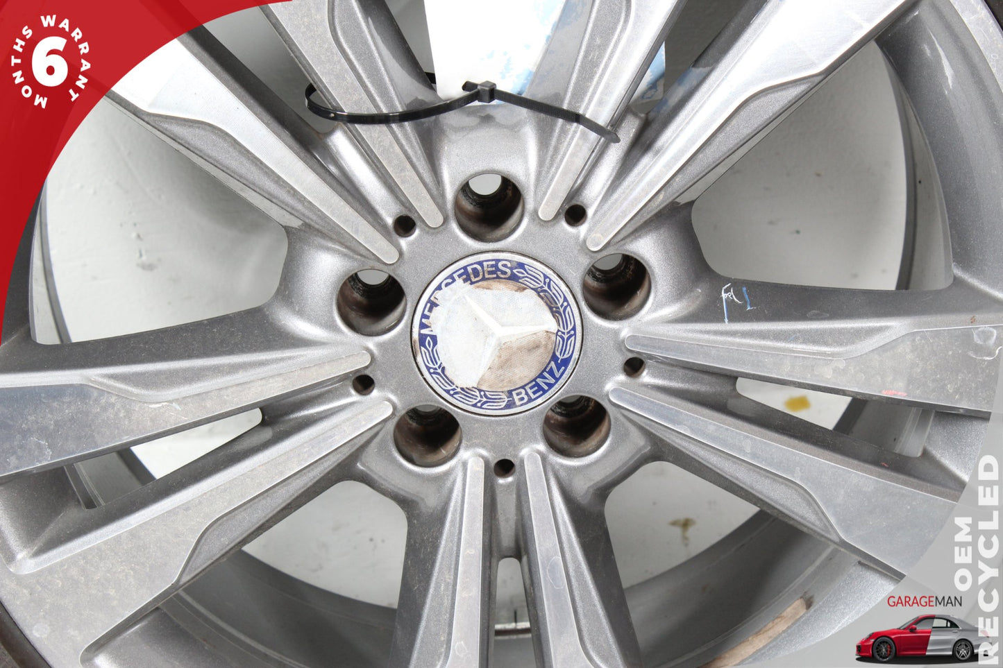 2014-2017 Mercedes-Benz E350 W212 Sedan Wheel Rim w/ Tire 2124015702 OEM