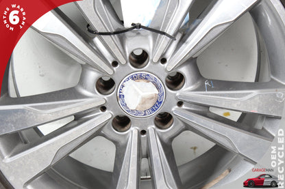 2014-2017 Mercedes-Benz E350 W212 Sedan Wheel Rim w/ Tire 2124015702 OEM