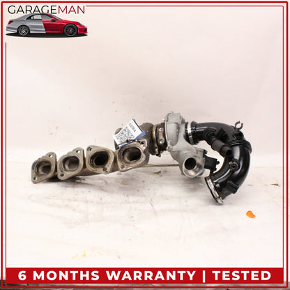 2015-2020 Mercedes X253 GLC300 C300 M274 2.0L Turbocharger 2740903280 OEM
