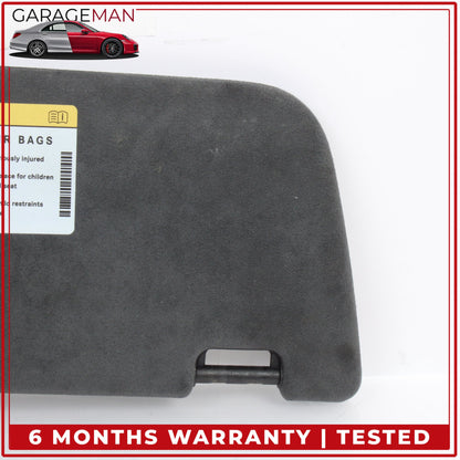 2007-2014 Mercedes-Benz CL550 W216 Coupe Right & Left Side Sun Visor Shade Sunvisor Set 2218101310 OEM