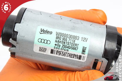 09-17 Audi Q5 8R Rear Trunk Lid Wiper Motor 8R0955711B Genuine OEM