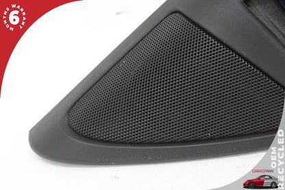 2012-2020 BMW 430i F36 Front Right Side Door Tweeter Speaker w/ Trim 9220750 OEM