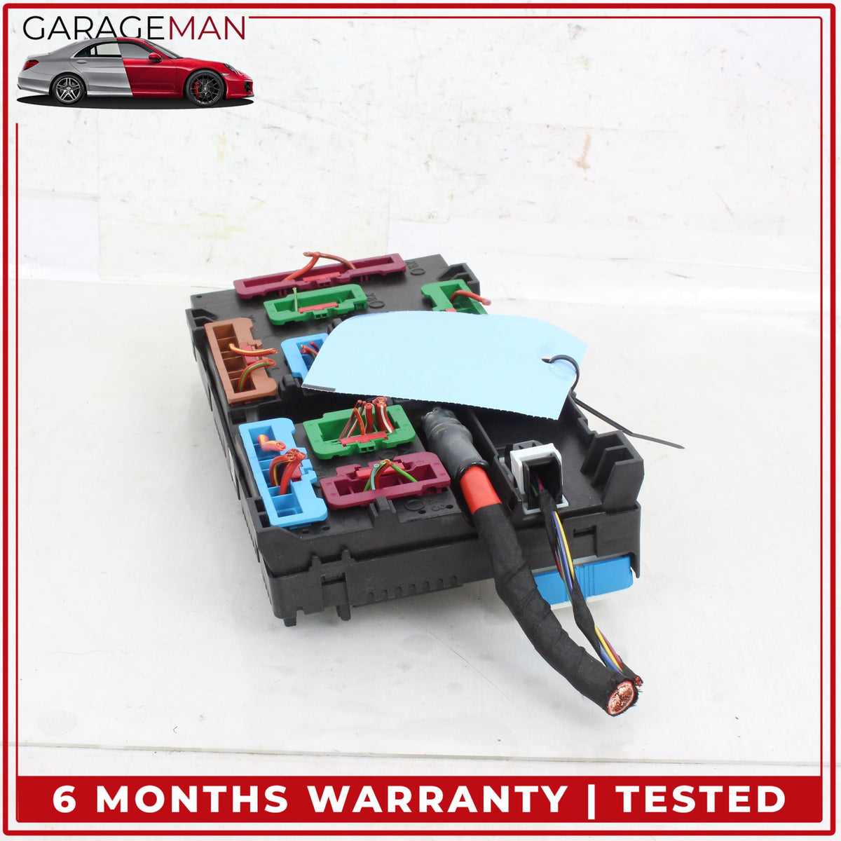 2018-2024 BMW X3 G01 Rear Power Distribution Relay Junction Fuse Box 6828074 OEM