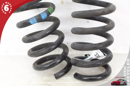 1998-2003 Mercedes W208 CLK55 AMG Rear Shock Absorber Coil Spring Set of 2 OEM