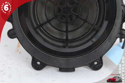2010-2018 Porsche Cayenne S 958 Rear Left and Right Side Door Speaker Set OEM