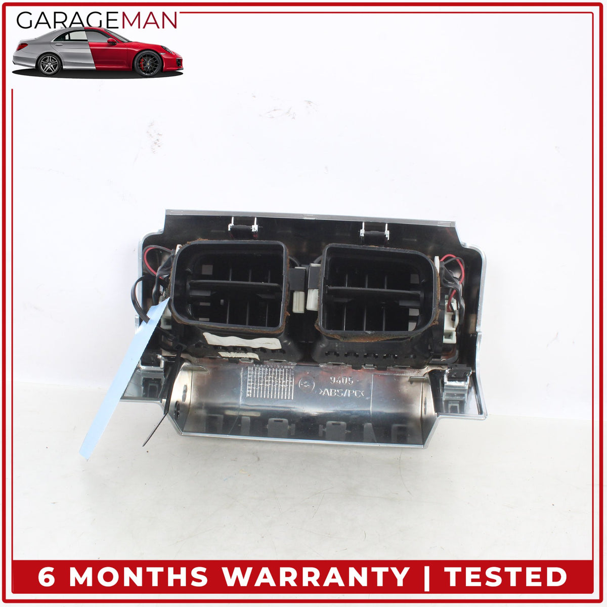 2010-2012 Range Rover L322 Rear Center Console Air Vent Trim 7H42014A22AD OEM