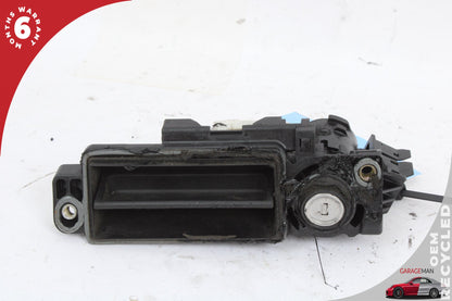 2001-2011 Mercedes W219 CLS550 Trunk Tailgate Release Open Handle 2037500693 OEM