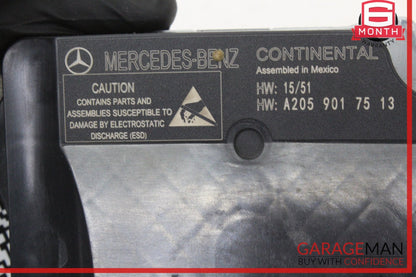 2015-2018 Mercedes-Benz C300 W205 Sedan Airbag Sensor 2059009627 Genuine