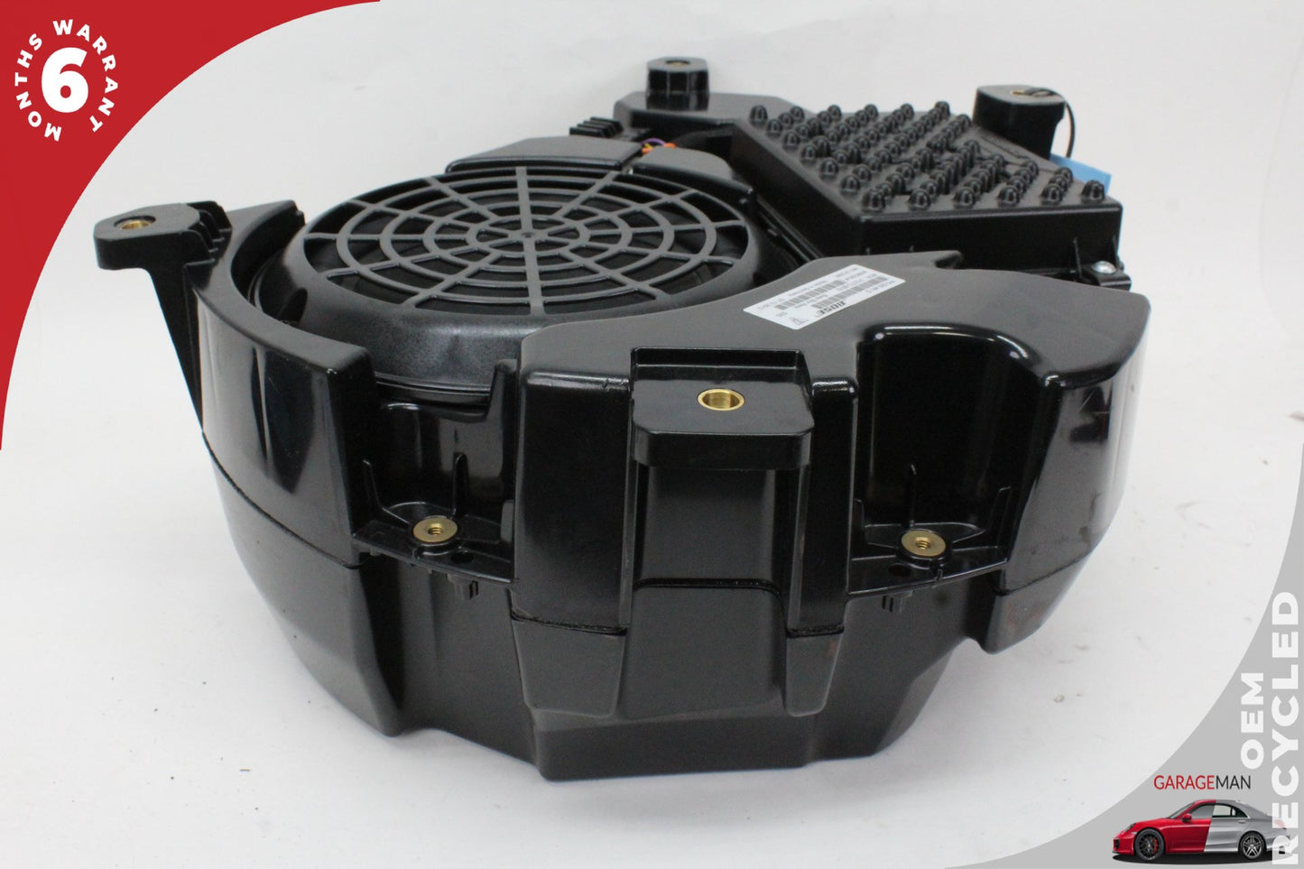 2011-2018 Porsche Cayenne 958 Rear Trunk Subwoofer Speaker w/ Amplifier AMP OEM