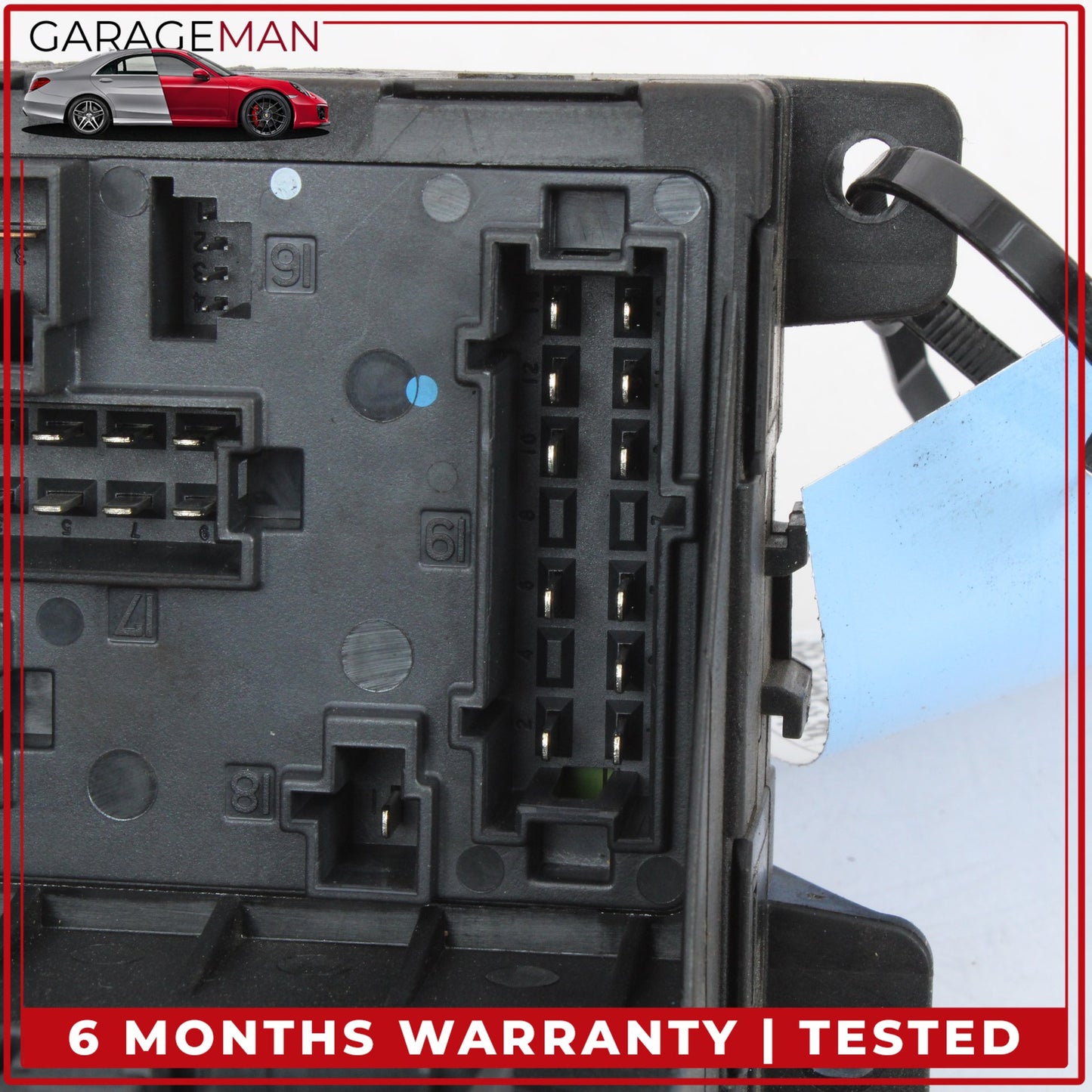 2003-2011 Mercedes W211 E320 Front SAM Module Relay Fuse Box 2115453901 OEM