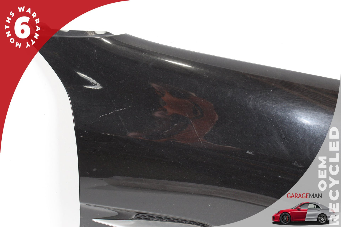 2003-2008 Mercedes R230 SL500 SL550 Front Right Passenger Side Fender Black OEM