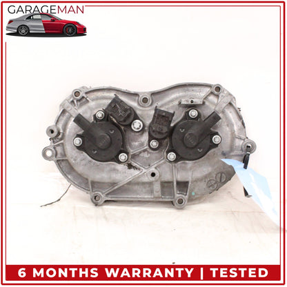 2005-2013 Mercedes W211 E350 Front Right Engine Timing Chain Cover Plate OEM