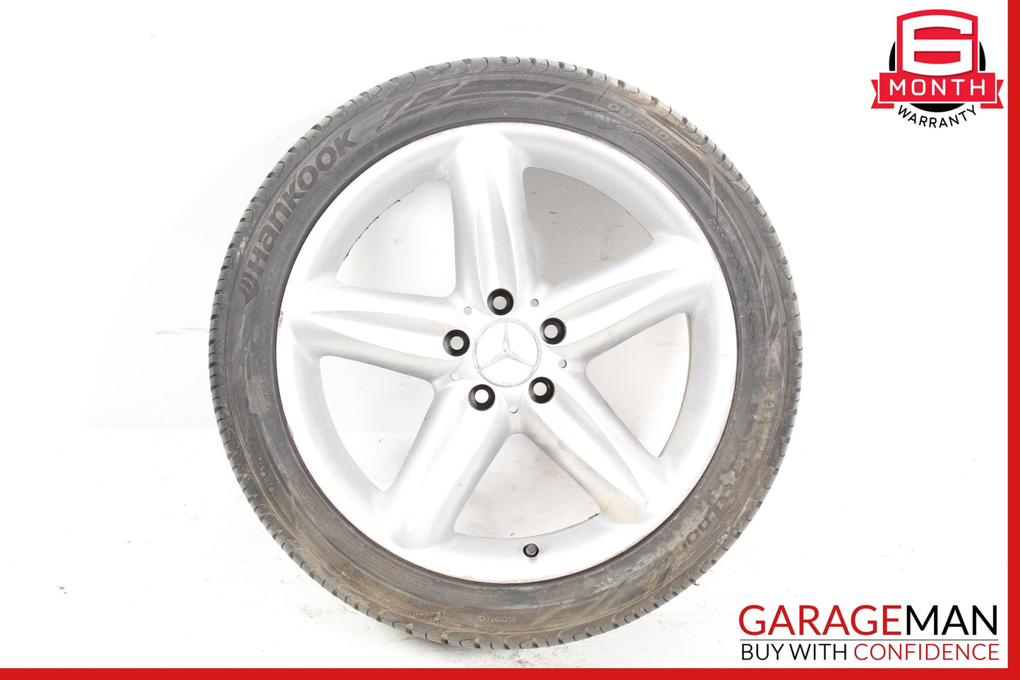 2003-2006 Mercedes R230 SL500 Front Wheel Rim w/ Tire 8.5JX18 H2 ET35 OEM