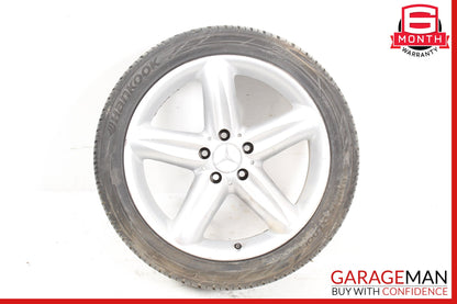 2003-2006 Mercedes R230 SL500 Front Wheel Rim w/ Tire 8.5JX18 H2 ET35 OEM