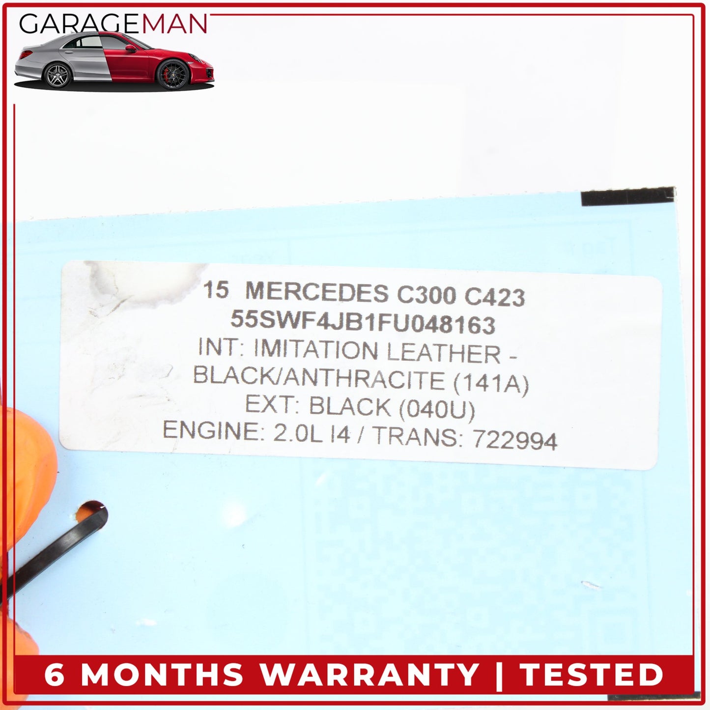 2015-2023 Mercedes W205 C300 Front Right Headlight Mount Bracket 2056221700 OEM
