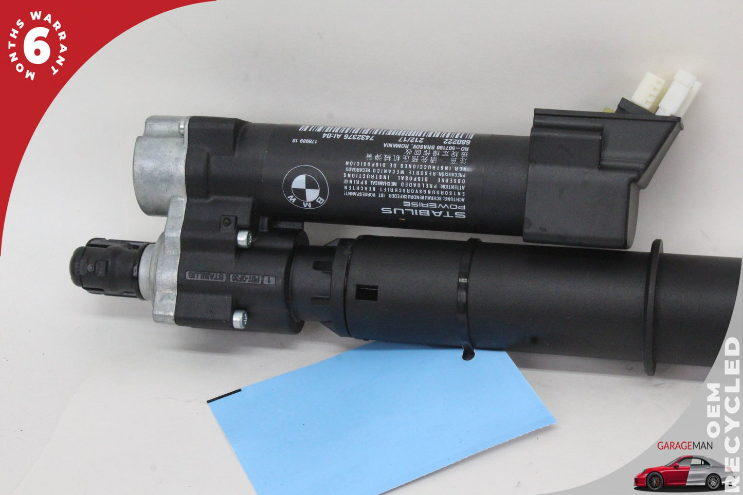 2014-2020 BMW 430i F36 Rear Right Passenger Side Trunk Tailgate Strut 7432376
