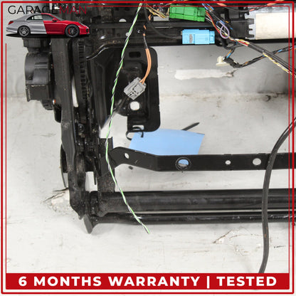 2011-2016 Land Rover LR4 L319 Front Left Seat Track Rail Frame w/ Motors OEM