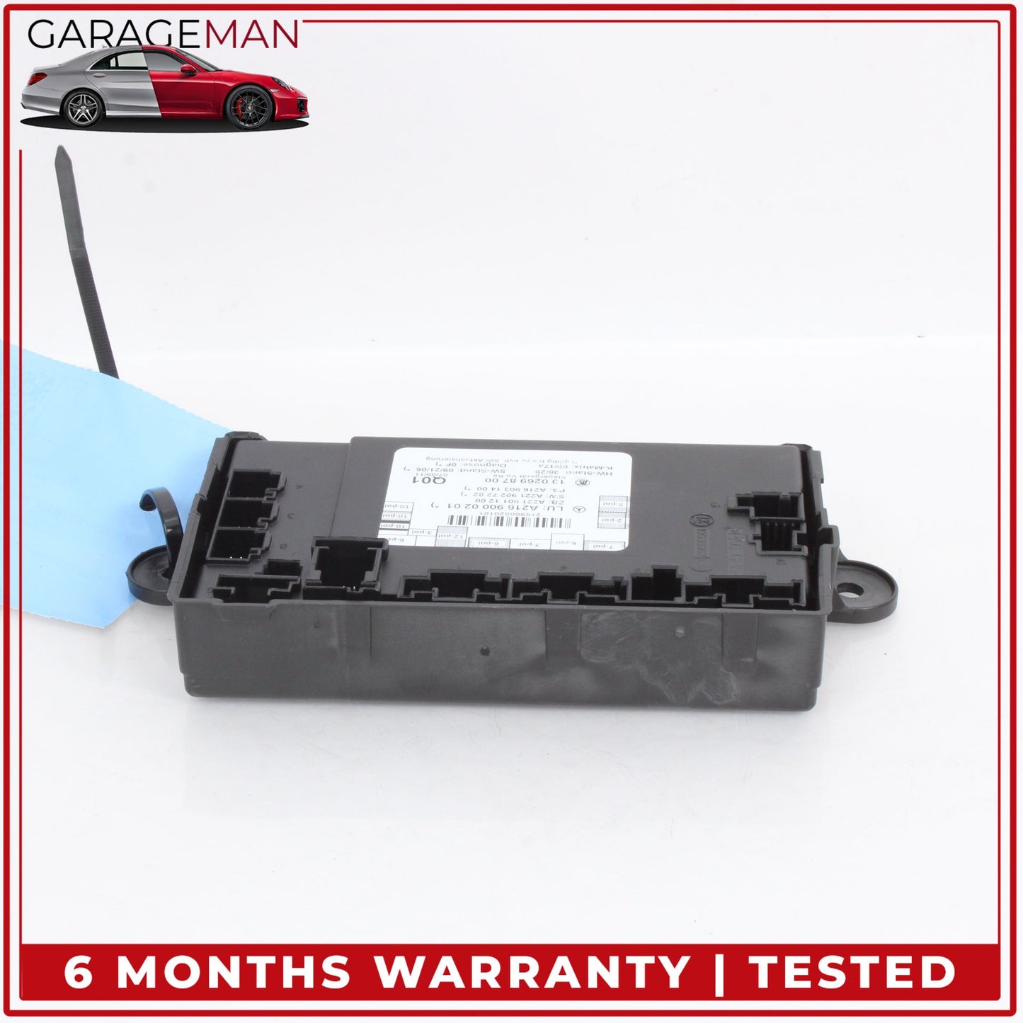 2007-2014 Mercedes-Benz CL550 W216 Coupe Right Front Door Control Module 2169000201 OEM