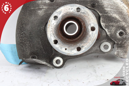 2009-2018 Audi A6 A7 Front Left Side Spindle Knuckle Wheel Hub 4G0407241C OEM
