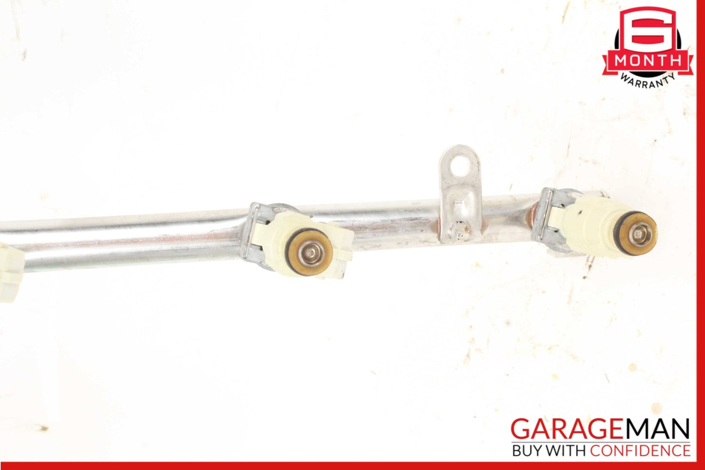 2000-2006 Mercedes-Benz S500 W220 Fuel Rail w/ Injectors 1130700095