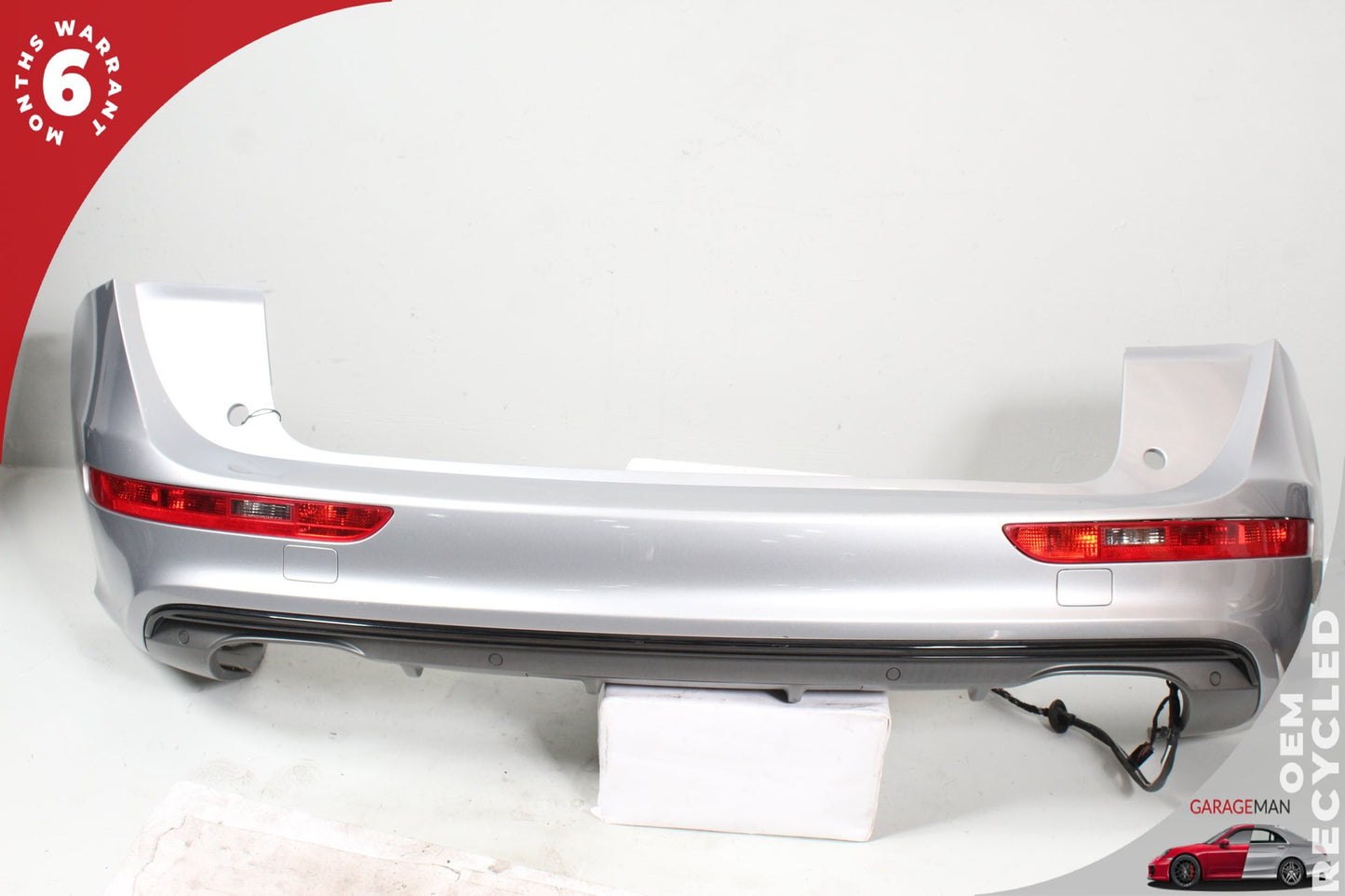 2014-2017 Audi SQ5 Q5 Rear Bumper Cover Assembly 8R0807303 OEM