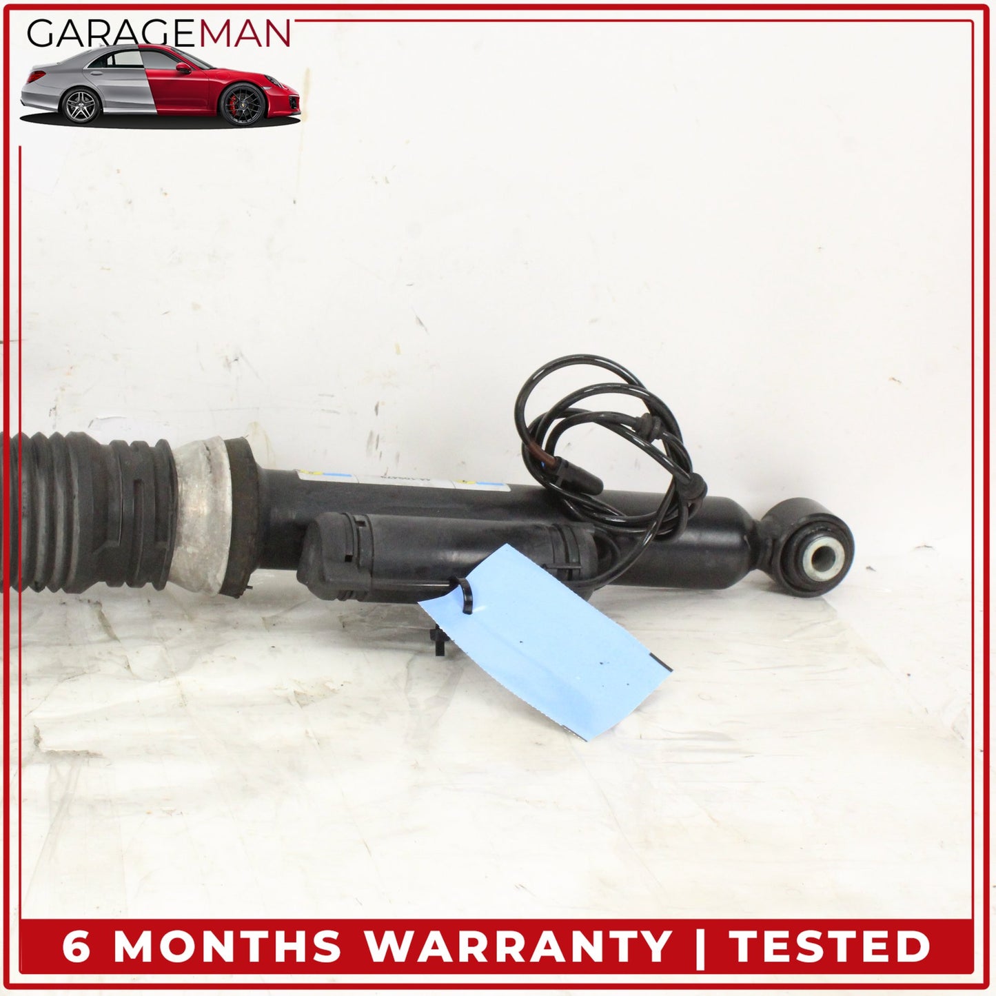 2007-2014 Mercedes W216 CL550 Rear Left Airmatic Shock Strut 2213202113 OEM