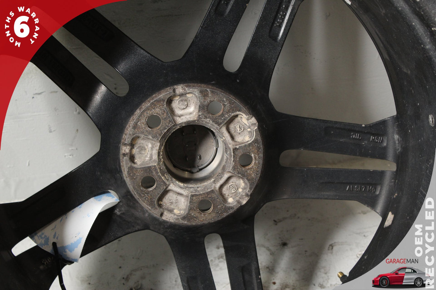 2018-2025 Audi SQ5 Q5 Wheel Rim Twin 5 Spoke 8.0JX20H2 ET39 80A601025H OEM