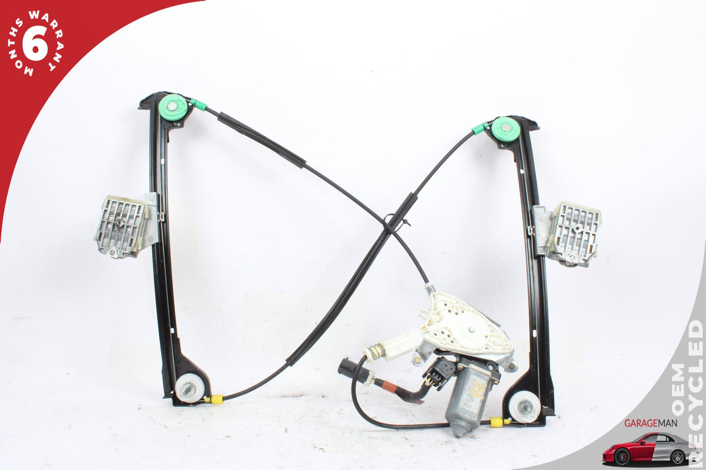 2002-2005 Ford Thunderbird Convertible Front Right Window Regulator Motor 1W6Z7623208AA OEM