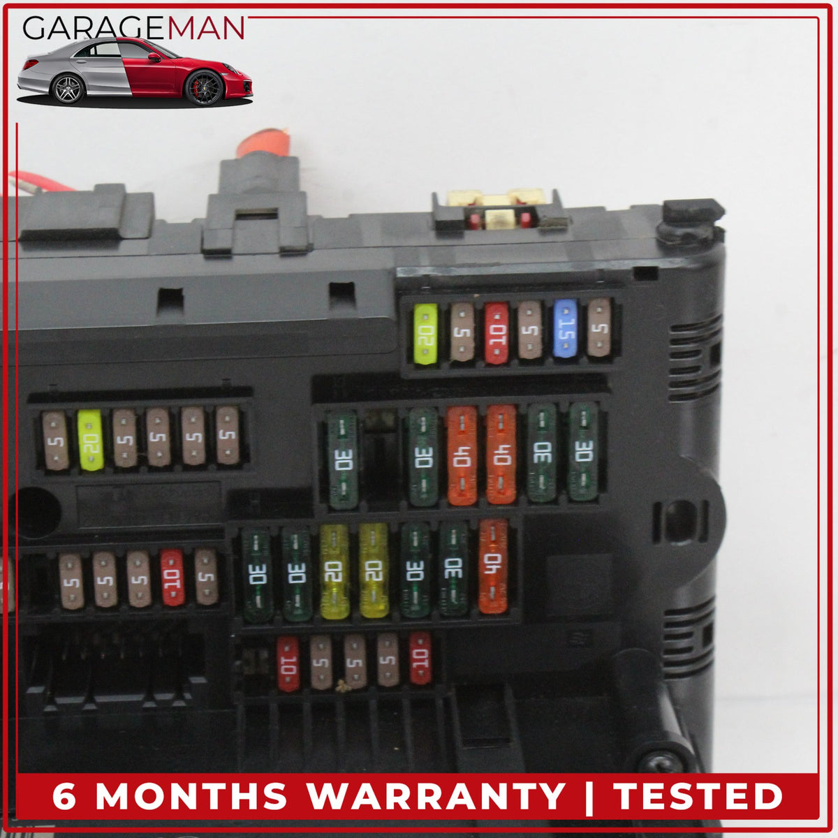 2011-2016 BMW 550i GT 528i 535i Front Power Distribution Fuse Box 9252815 OEM