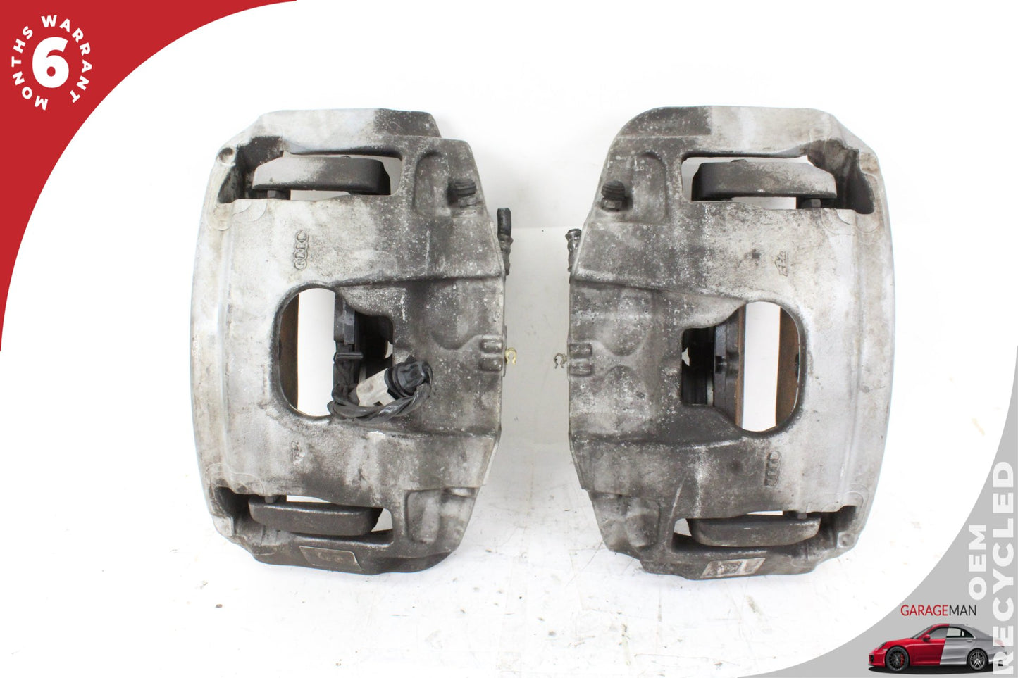2012-2017 Audi A7 A6 Front Left and Front Right Side Brake Caliper Set OEM