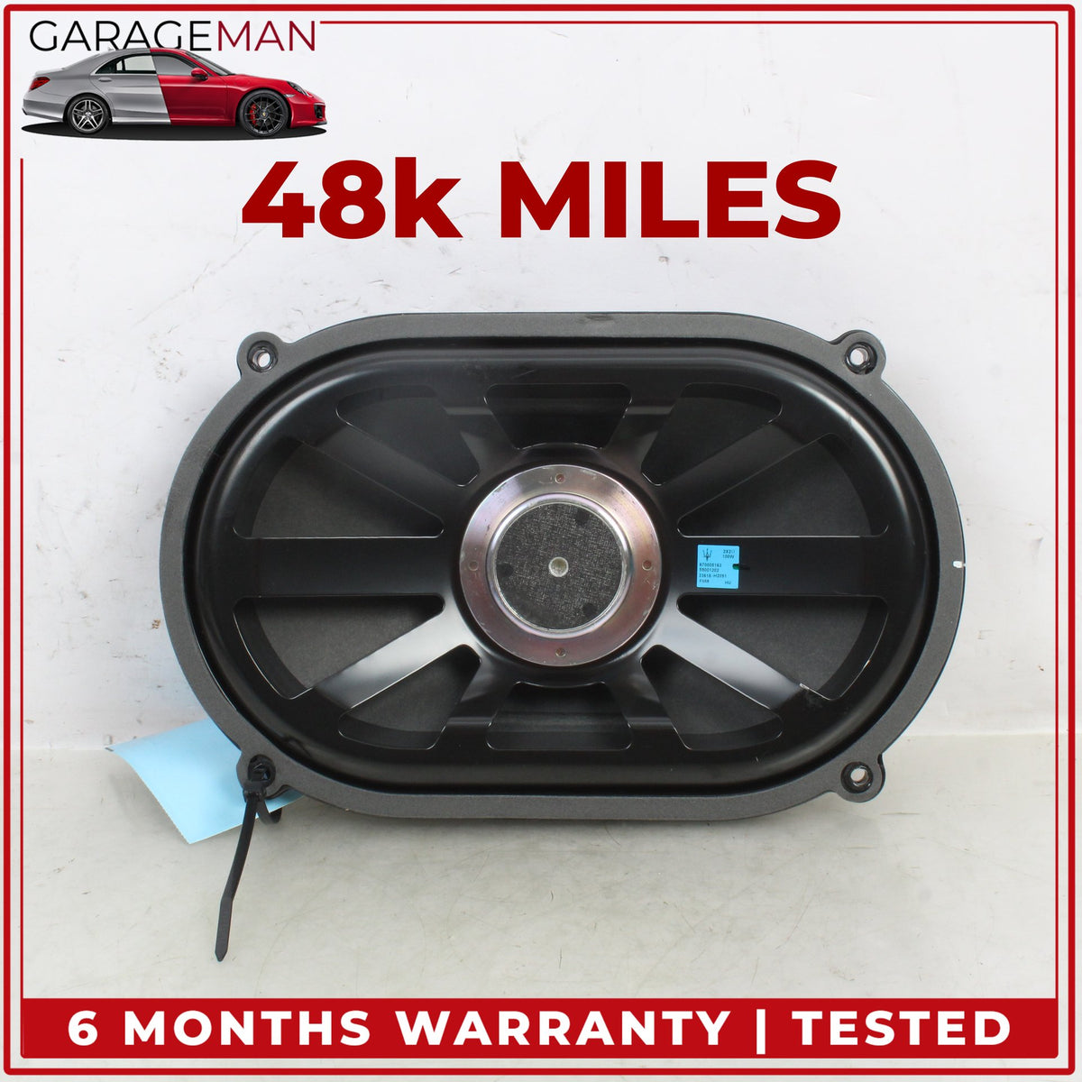 2014-2024 Maserati Ghibli M157 Rear Audio Sound Subwoofer Speaker 670005163 OEM