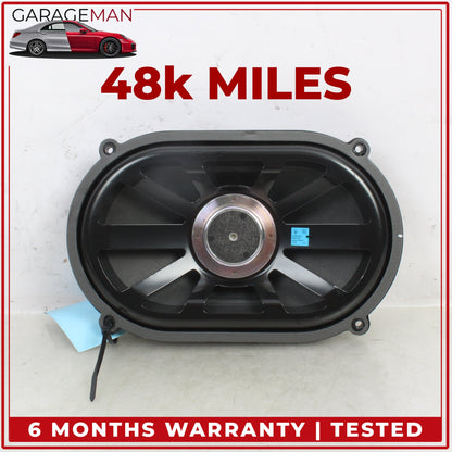 2014-2024 Maserati Ghibli M157 Rear Audio Sound Subwoofer Speaker 670005163 OEM