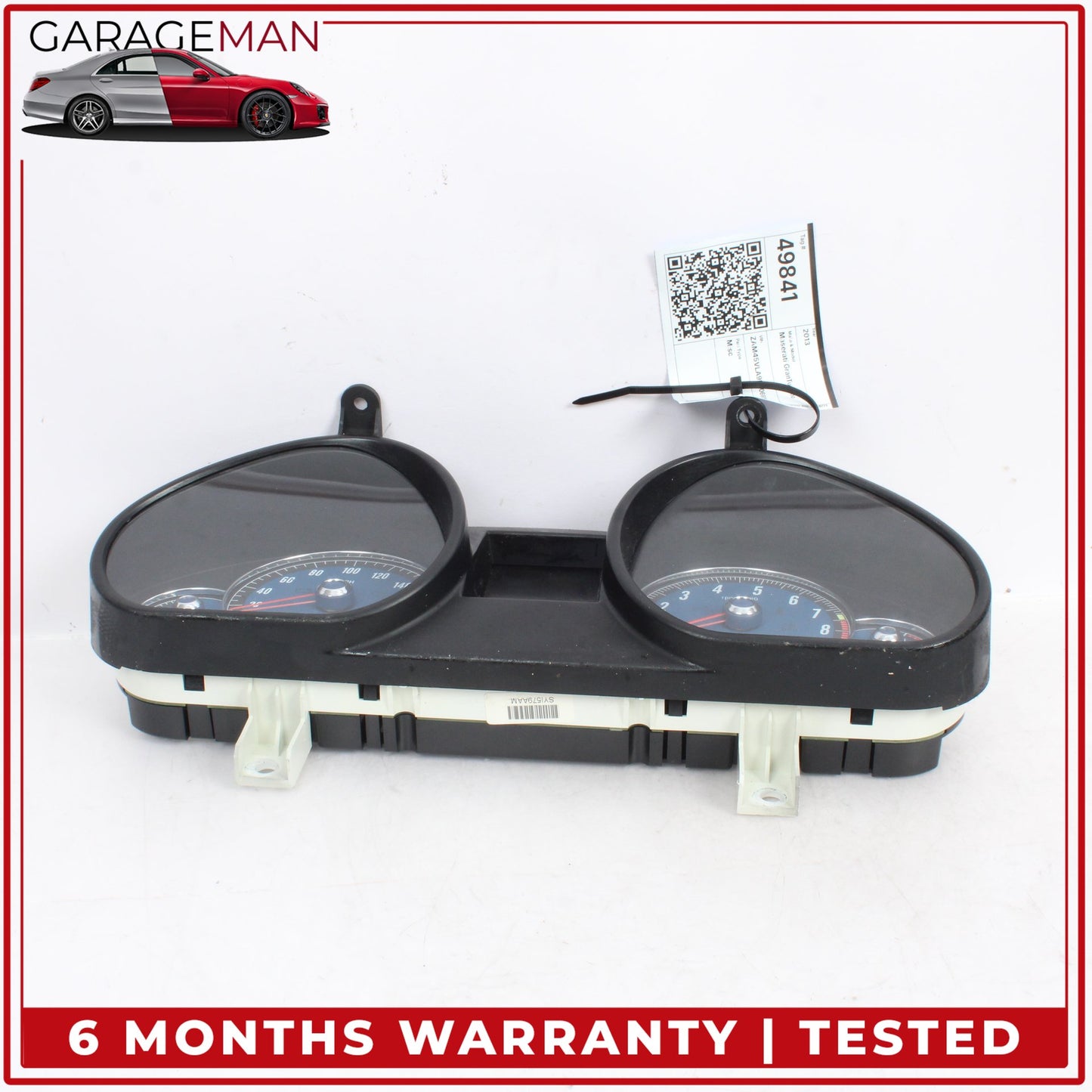 2013-2014 Maserati GranTurismo M145 Coupe Speedometer Instrument Cluster OEM