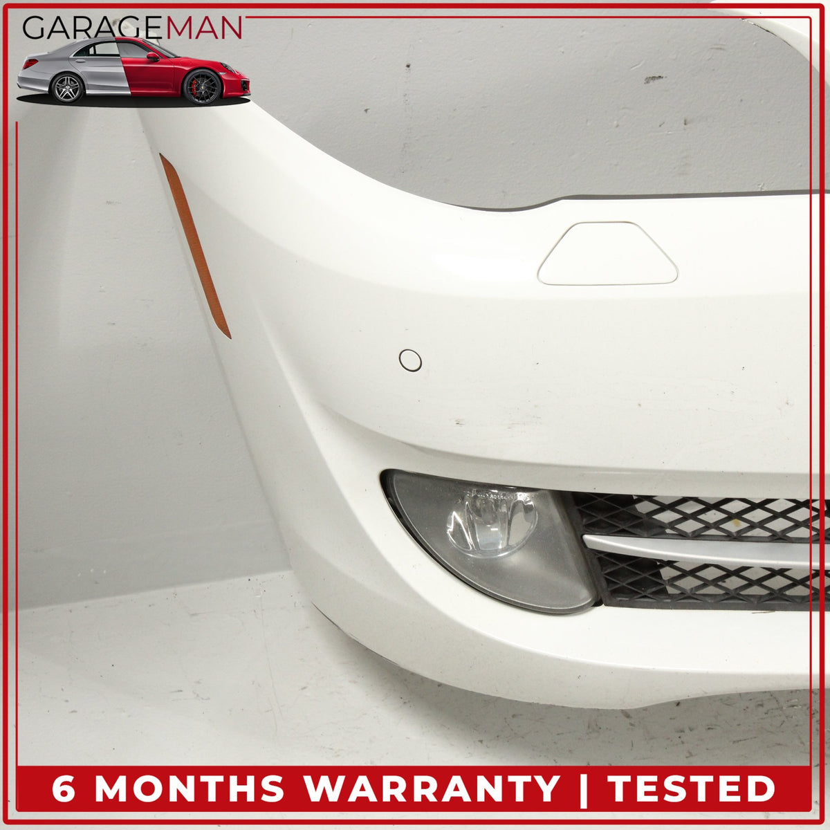 2011-2013 BMW 550i Front Bumper Cover Assembly 7285964 OEM