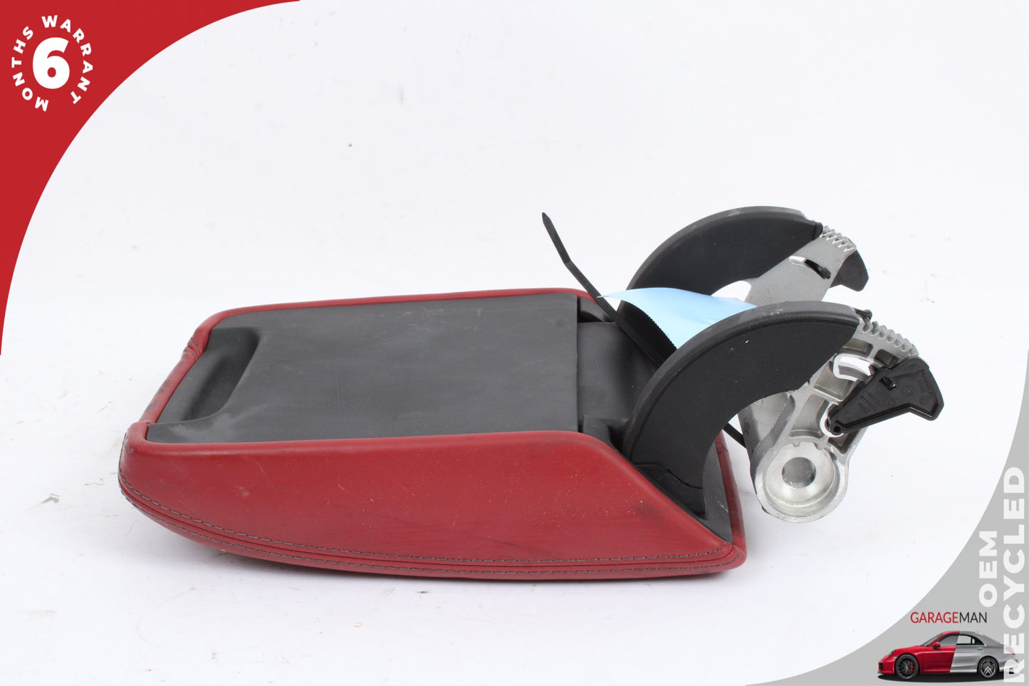 2018-2024 Audi SQ5 Q5 Front Center Console Armrest Lid Cover Red 80A864207 OEM
