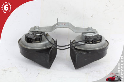 2002-2005 Ford Thunderbird Signal Siren Horn High Low Tone Set 0055306 OEM