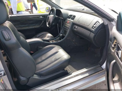 2002 Mercedes-Benz CLK55 AMG W208