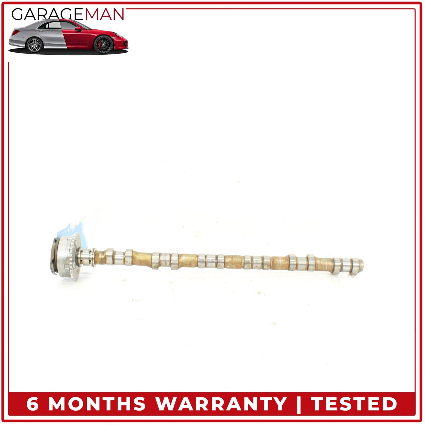 2011-2013 BMW 528i F10 N52 3.0L Intake Camshaft Cam Shaft w/ Adjuster 7583207