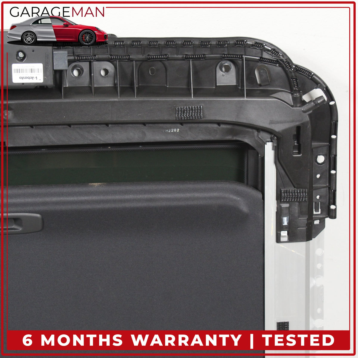 2014-2024 Infiniti Q50 Panoramic Sunroof Glass Track Rail Assembly w/ Motor OEM