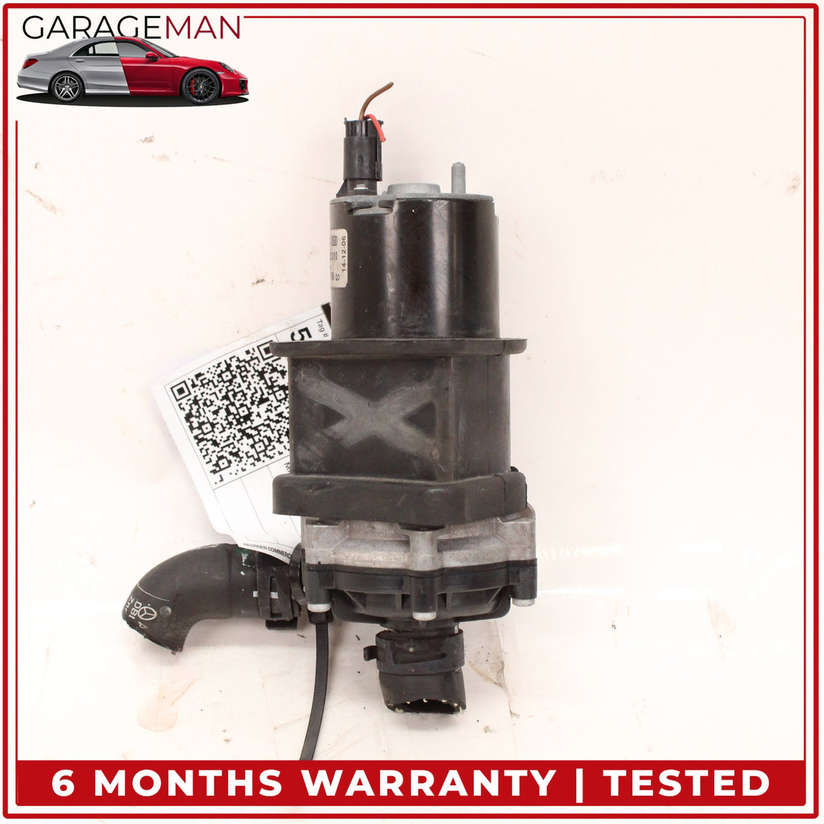 2010-2018 Mercedes W212 E400 Auxiliary AUX Circulation Water Pump 0005000386 OEM