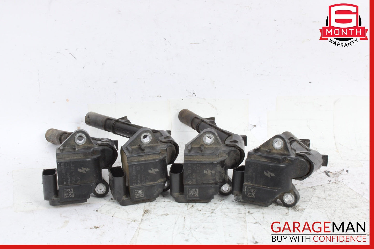 2018 Mercedes-Benz C300 W205 Sedan Ignition Coils Set of 4 2749060700 Genuine