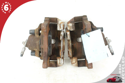 2005-2016 Audi TT 8J Front Left and Right Side Brake Caliper Set 1K0615124E OEM