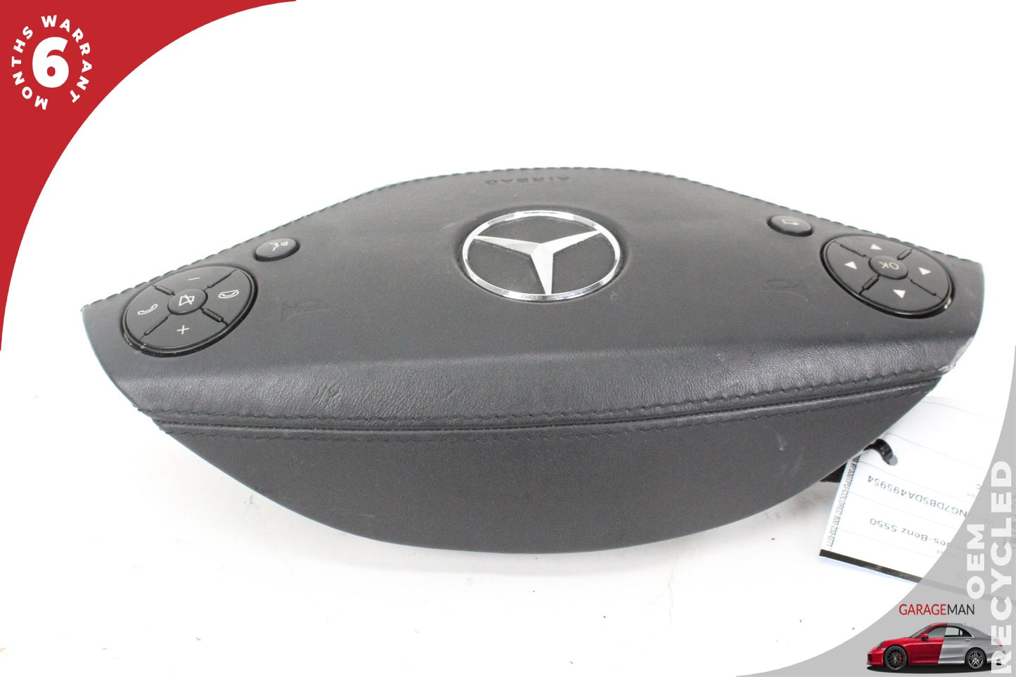 2010-2014 Mercedes W221 S550 CL550 Steering Wheel Airbag 2218602902 OEM