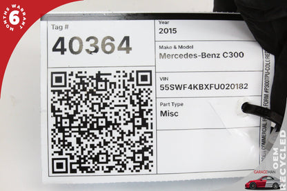 2015-2018 Mercedes W205 C300 C350e Rear Trunk SAM Control Module 2229009708 OEM