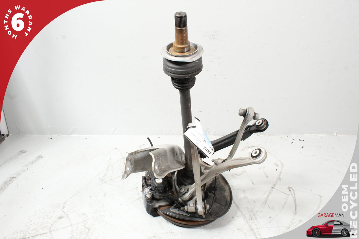 2013-2020 Mercedes R231 SL550 Rear Right Spindle Knuckle Wheel Hub Assembly OEM