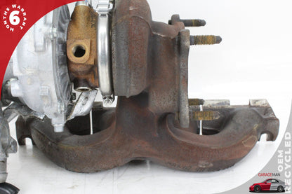 2013-2017 Audi A6 A5 A4 Engine Turbo Charger Turbocharger 06H145702R OEM