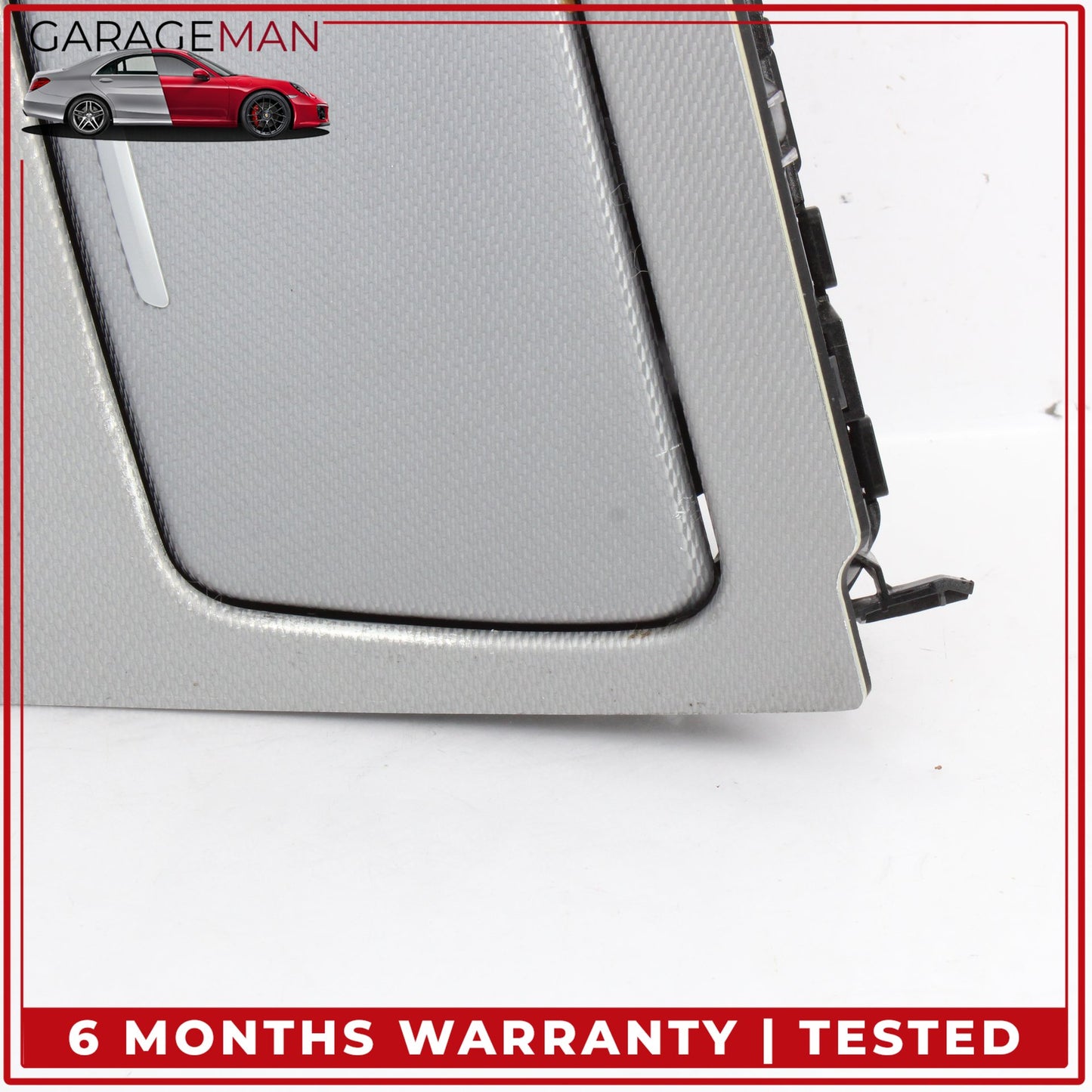 2012-2019 BMW 650i F06 Front Center Console Trim Cover w/ Switches 9197227 OEM